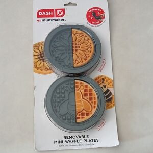 Dash Multimaker Removable Mini Waffle Plates - Sunflower And Bee
